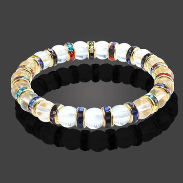 Multicolor Natural Crystal Energy Bracelet-Your Soul Place